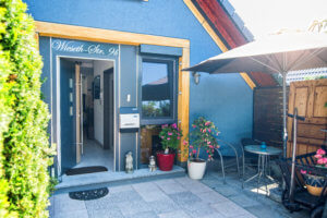 Eingang Kaiser's Plateau Wohnung Ferienwohnungen Herrieden