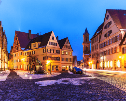 Ausflugsziel Dinkelsbühl