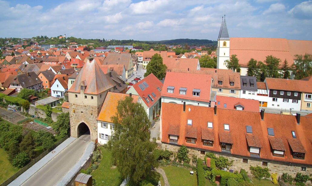 Ferienhof Kaiser in Herrieden – der romantischen Stadt an der Altmühl