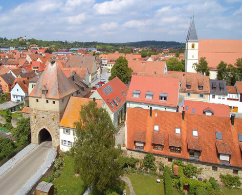 Ferienhof Kaiser in Herrieden – der romantischen Stadt an der Altmühl