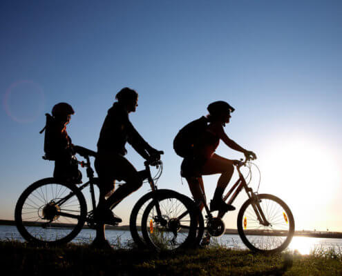 Radtour in Bayern – Naturpark Altmühltal