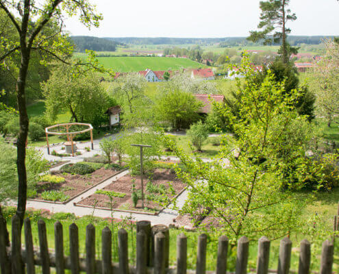 Kräuterlehrgarten Elbersroth – Ferienhof Kaiser Herrieden