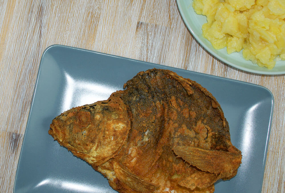 Einfach lecker: Fränkischer Karpfen - Ferienwohnung Herrieden